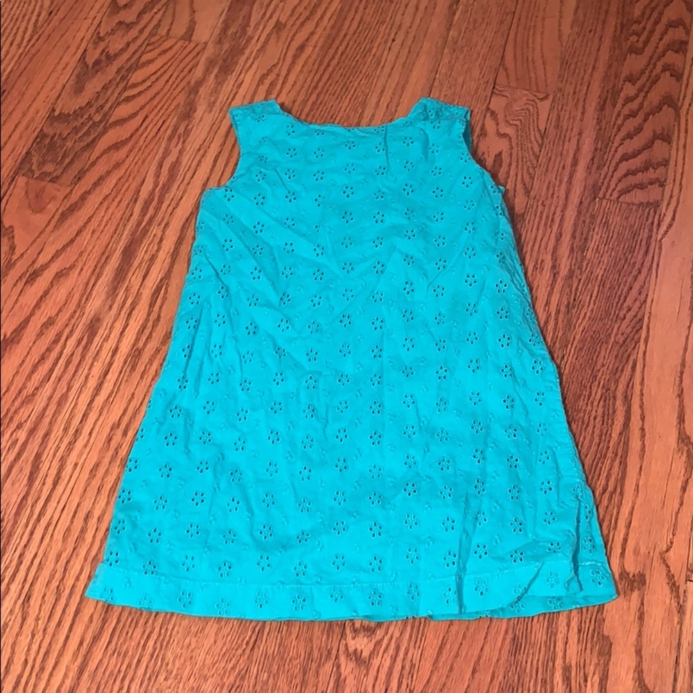 Gymboree toddler girl green dress